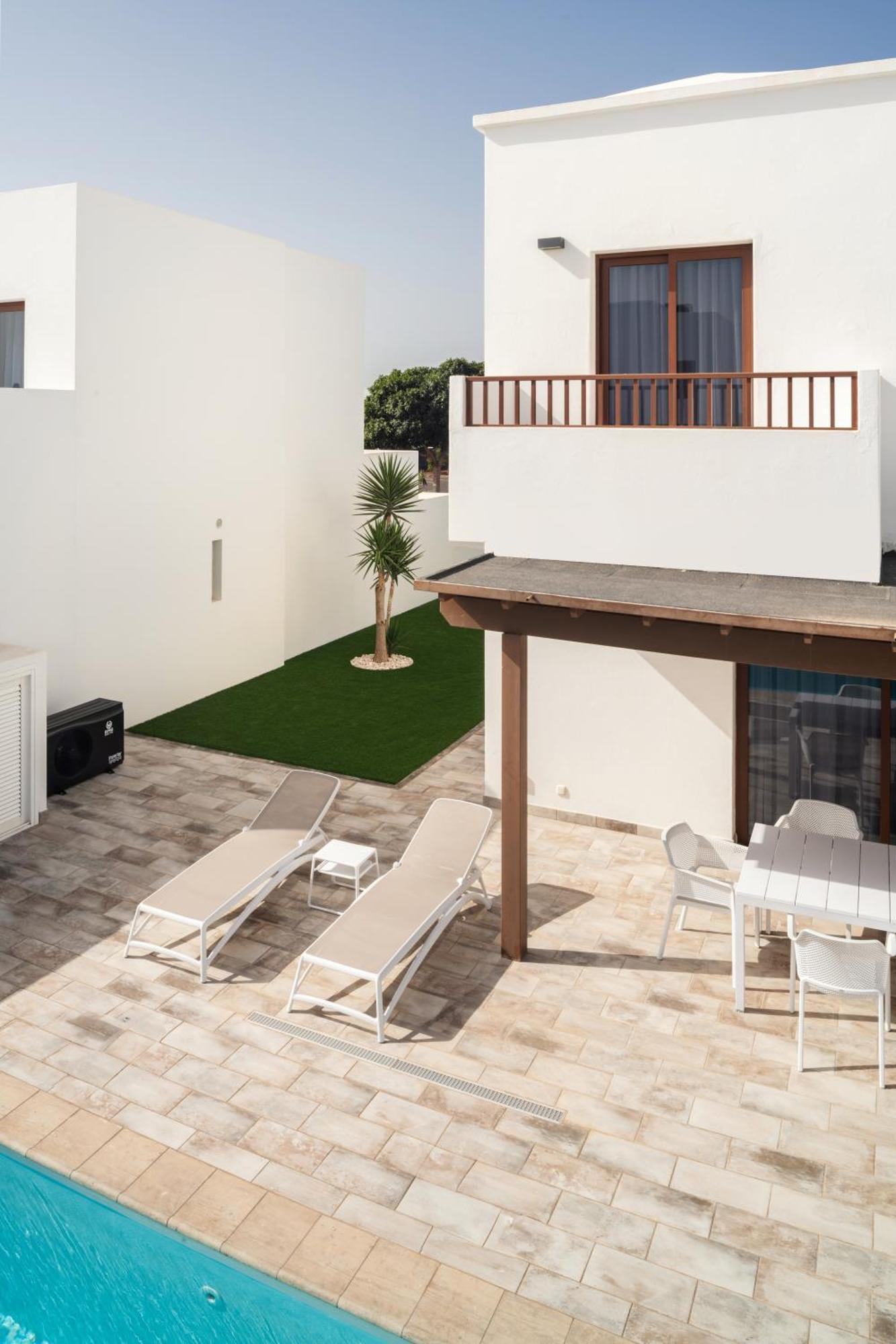 Ereza Villas La Granja Playa Blanca  Buitenkant foto