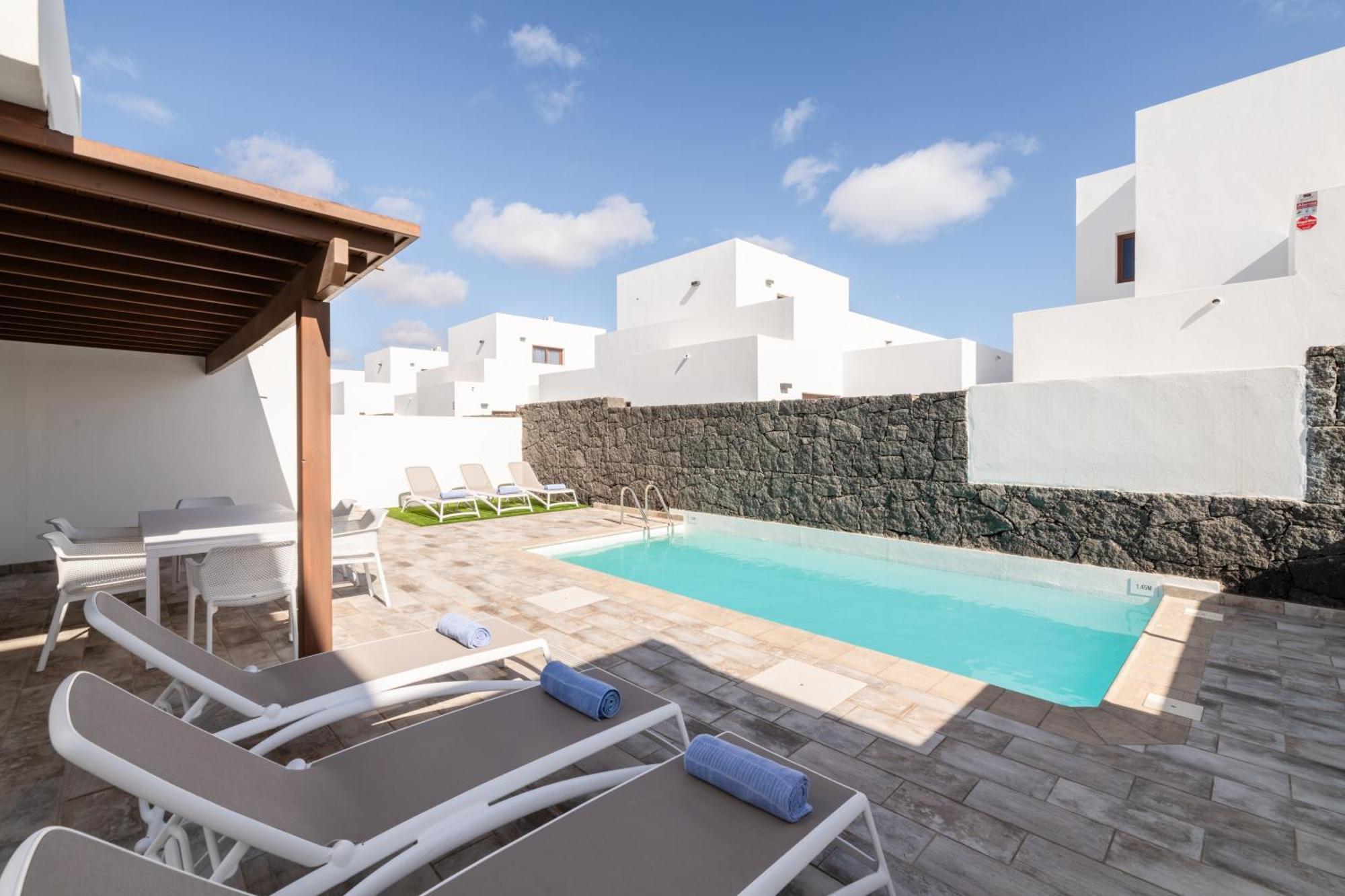 Ereza Villas La Granja Playa Blanca  Buitenkant foto