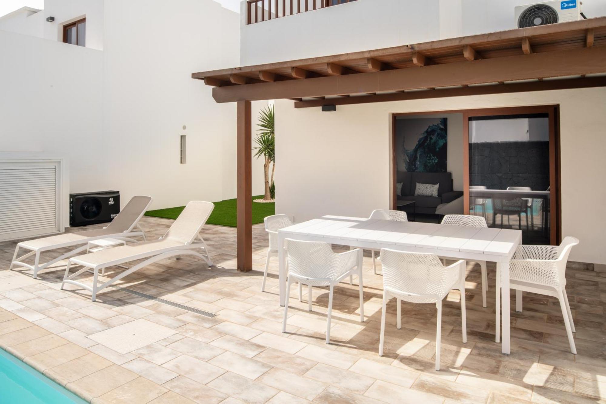 Ereza Villas La Granja Playa Blanca  Buitenkant foto