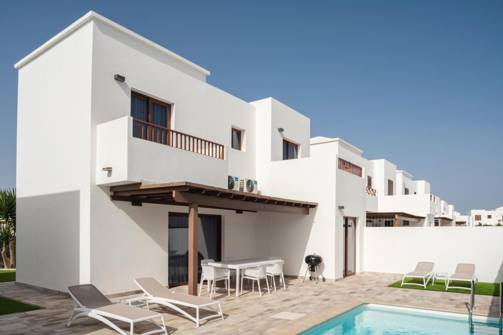 Ereza Villas La Granja Playa Blanca  Buitenkant foto