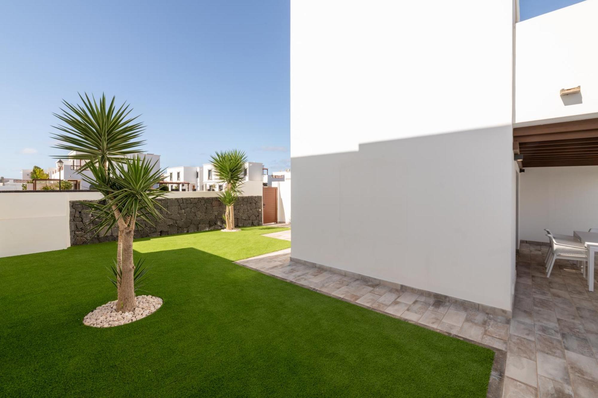 Ereza Villas La Granja Playa Blanca  Buitenkant foto