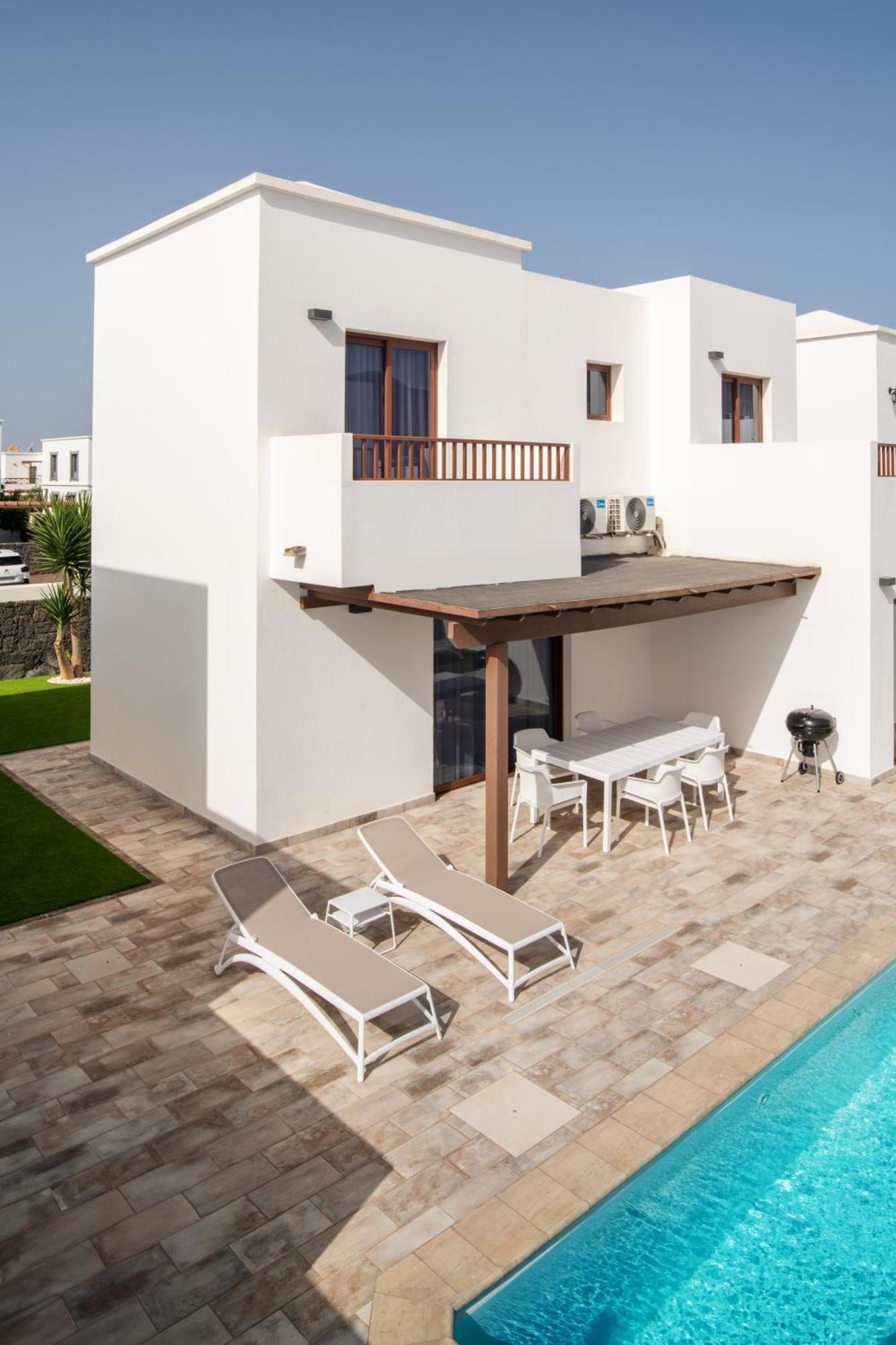 Ereza Villas La Granja Playa Blanca  Buitenkant foto
