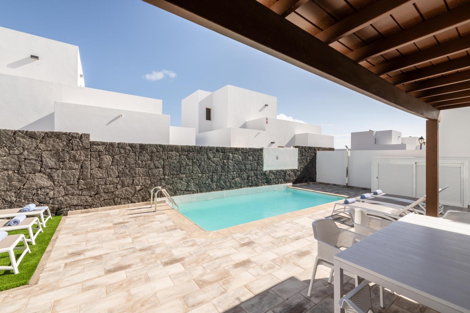 Ereza Villas La Granja Playa Blanca  Buitenkant foto